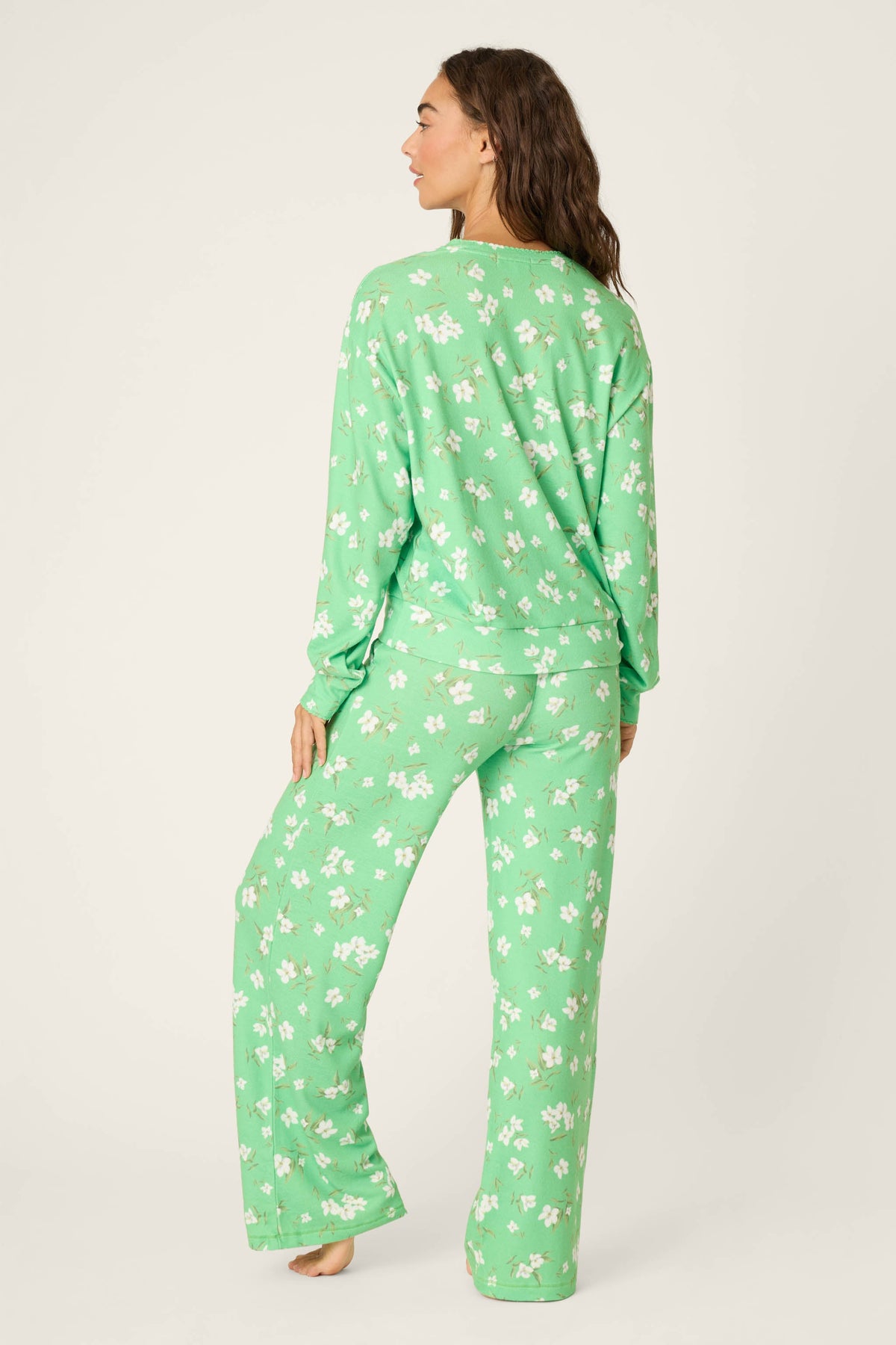 C'est La Vie Floral Print Lounge Set