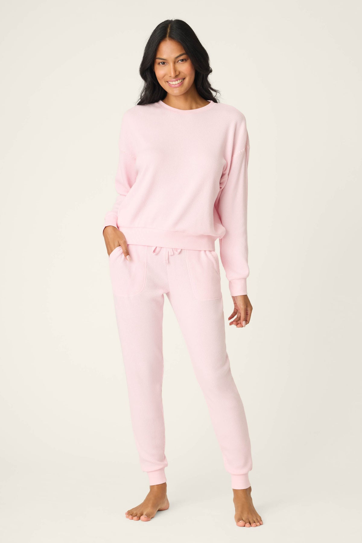 Cross Stitch Casuals Ballet Pink Lounge Set