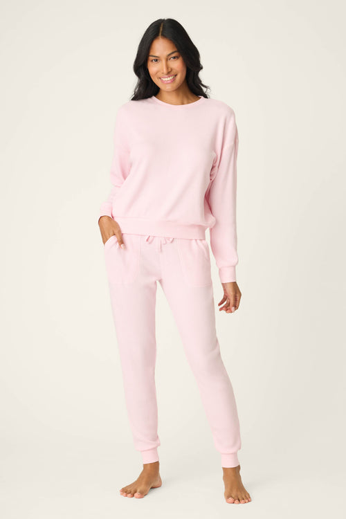 Cross Stitch Casuals Ballet Pink Lounge Set