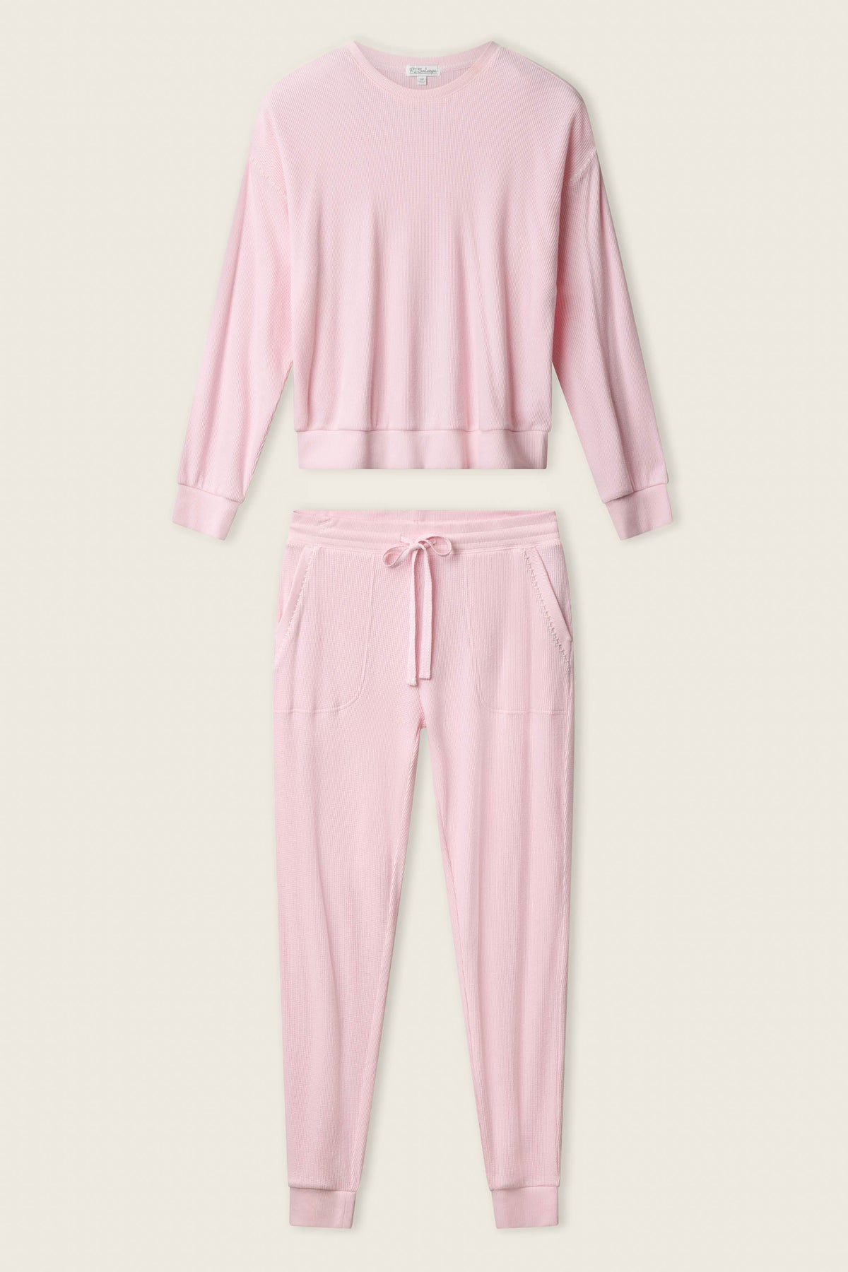 Cross Stitch Casuals Ballet Pink Lounge Set
