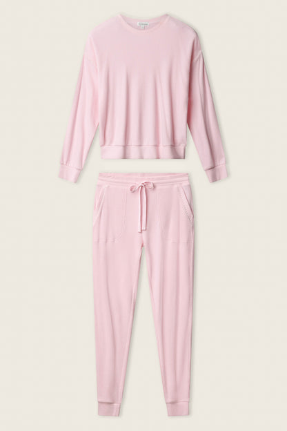 Cross Stitch Casuals Ballet Pink Lounge Set