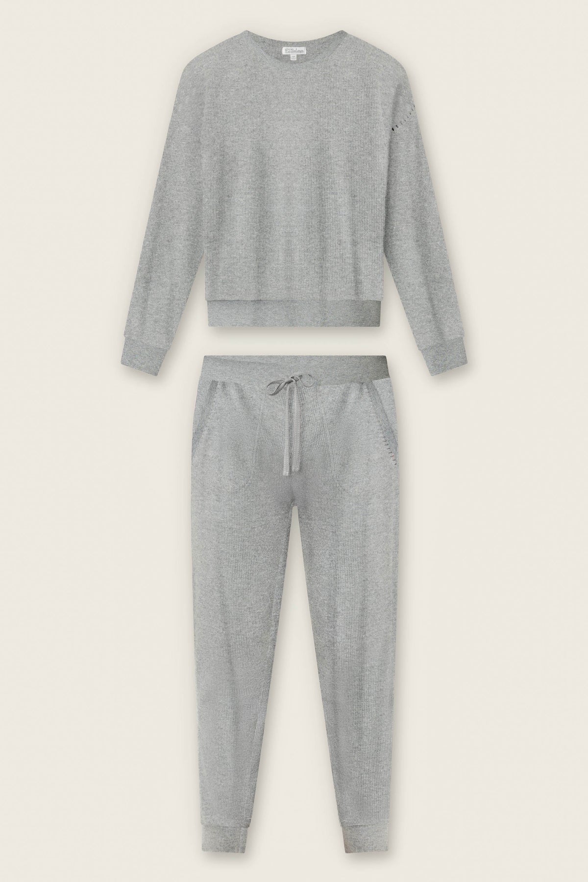 Cross Stitch Casuals Charcoal Lounge Set