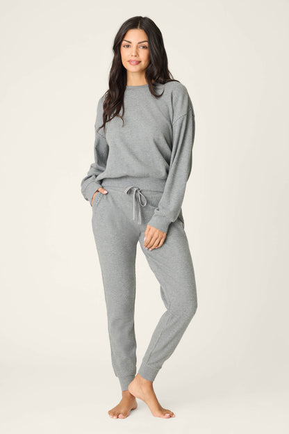 Cross Stitch Casuals Charcoal Lounge Set