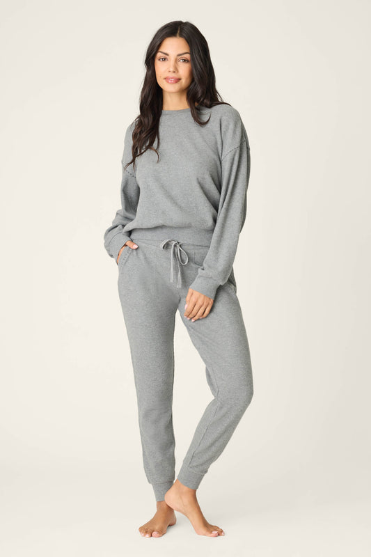 Cross Stitch Casuals Charcoal Lounge Set