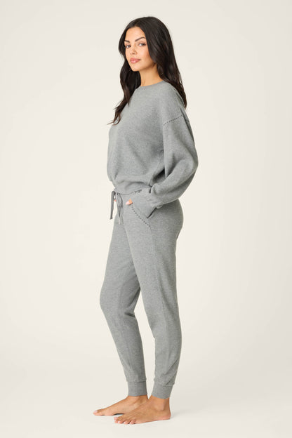 Cross Stitch Casuals Charcoal Lounge Set
