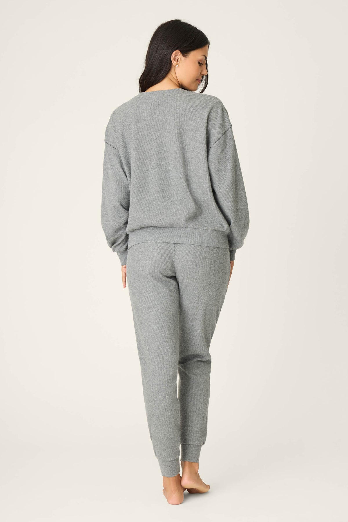 Cross Stitch Casuals Charcoal Lounge Set