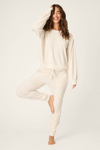 Cross Stitch Casuals Light Beige Lounge Set
