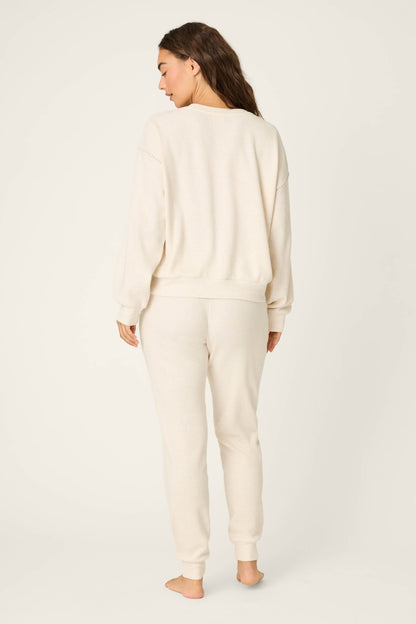 Cross Stitch Casuals Light Beige Lounge Set