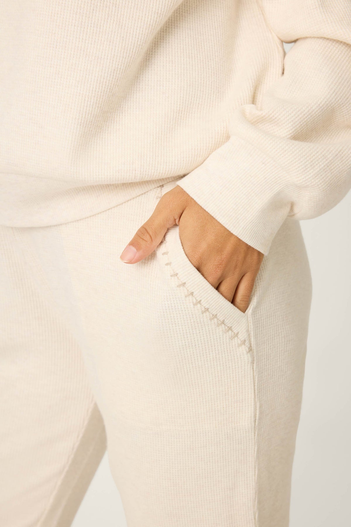 Cross Stitch Casuals Light Beige Lounge Set