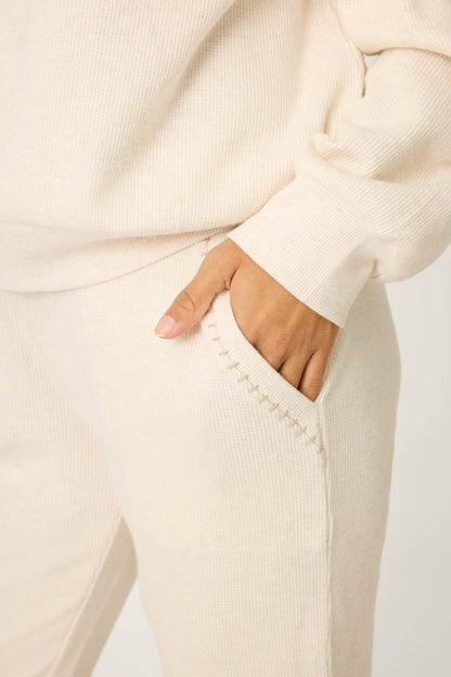 Cross Stitch Casuals Light Beige Lounge Set