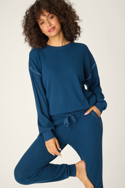 Cross Stitch Casuals Navy Lounge Set