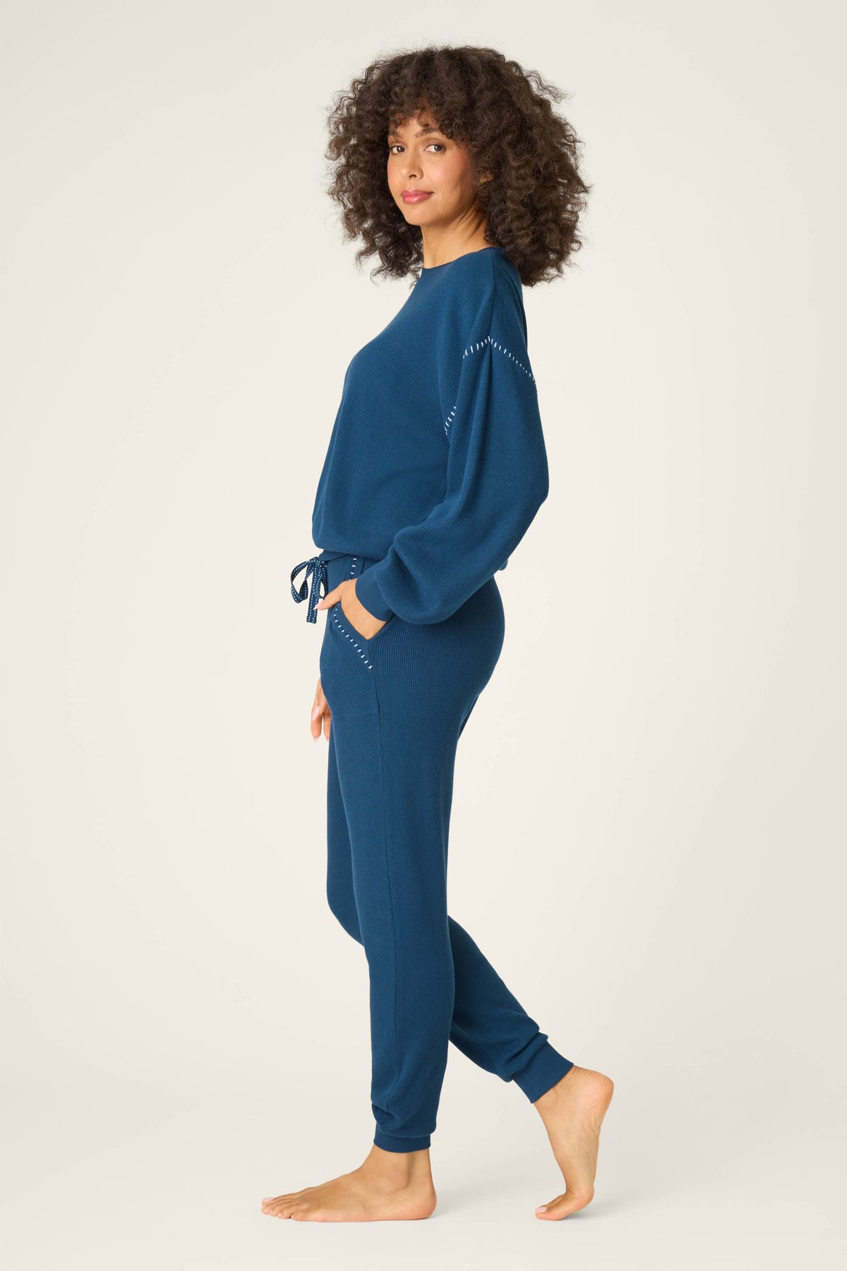Cross Stitch Casuals Navy Lounge Set