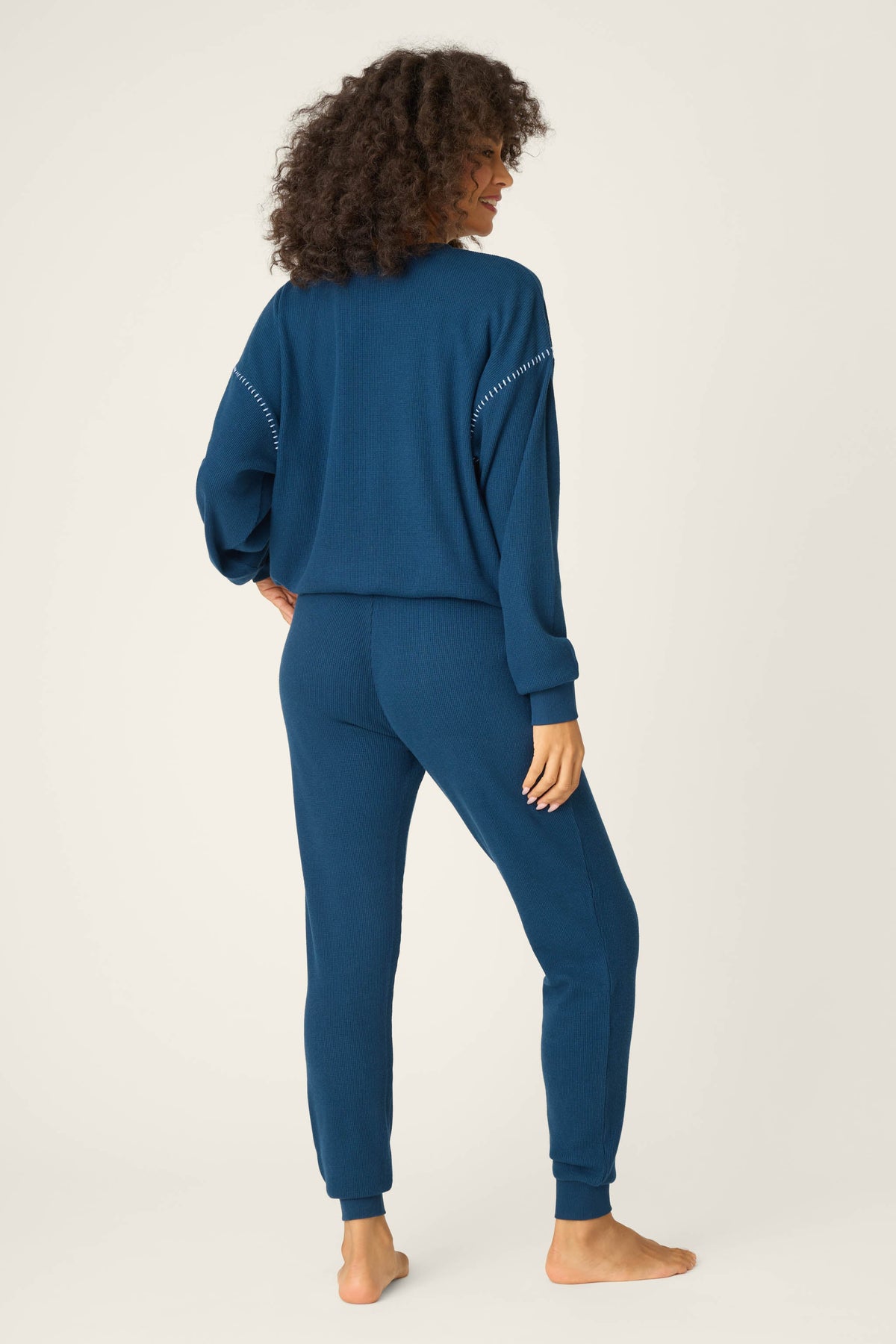Cross Stitch Casuals Navy Lounge Set