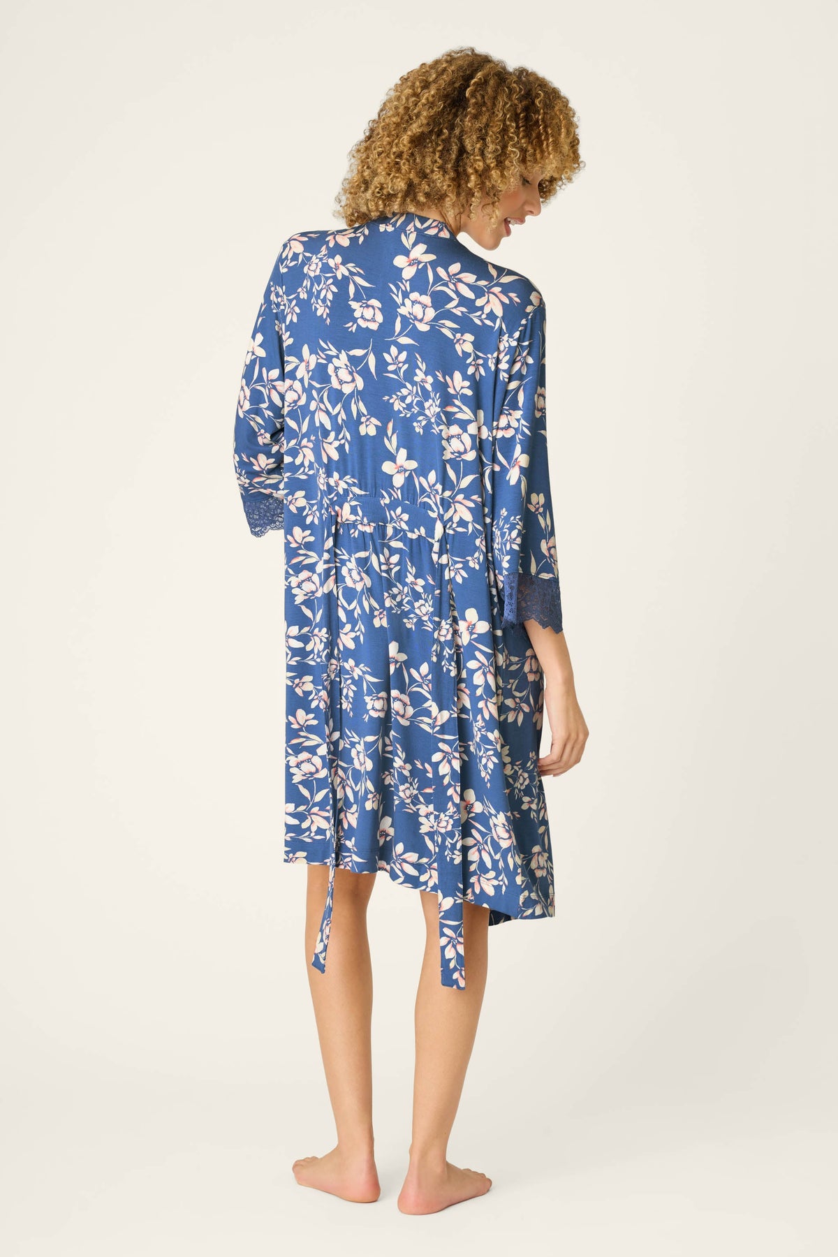 Flora Dreams Twilight Garden Robe