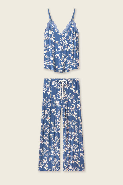 Flora Dreams Twilight Garden Long PJ Set