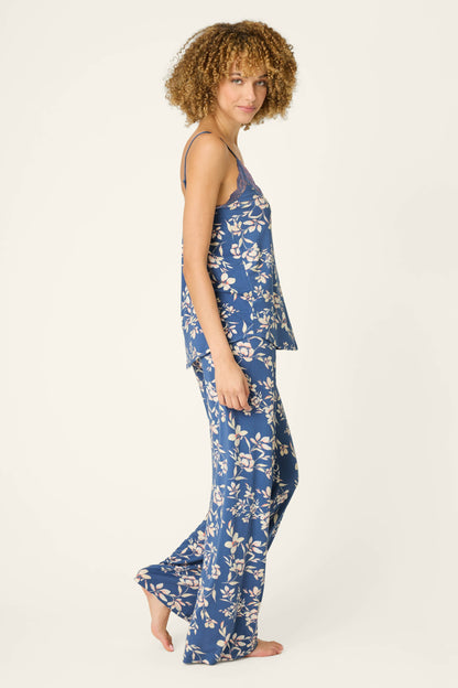 Flora Dreams Twilight Garden Long PJ Set