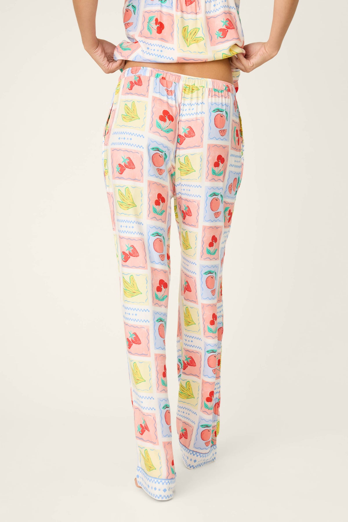 Frutta Fresca Summer Harvest Open Leg Pants