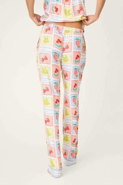 Frutta Fresca Summer Harvest Open Leg Pants