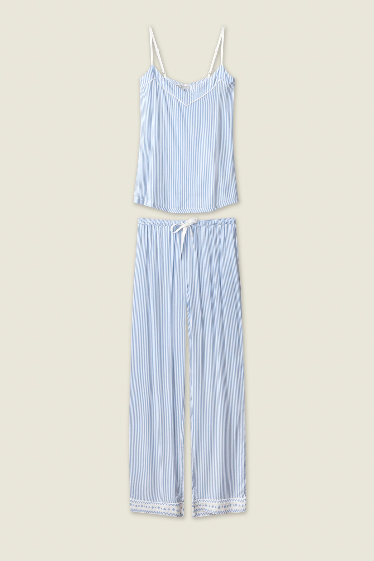 Frutta Fresca Striped Long Lounge Set