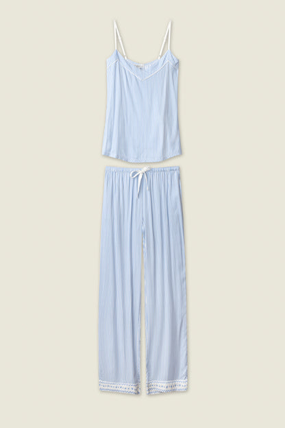 Frutta Fresca Striped Long Lounge Set