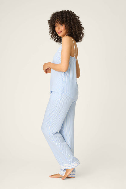 Frutta Fresca Striped Long Lounge Set