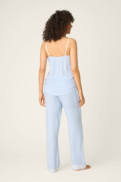 Frutta Fresca Striped Long Lounge Set