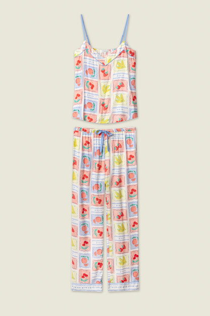 Frutta Fresca Summer Harvest Long Lounge Set