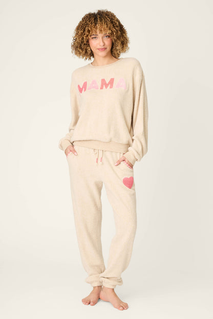 For the Mamas Sweetheart Banded Pants