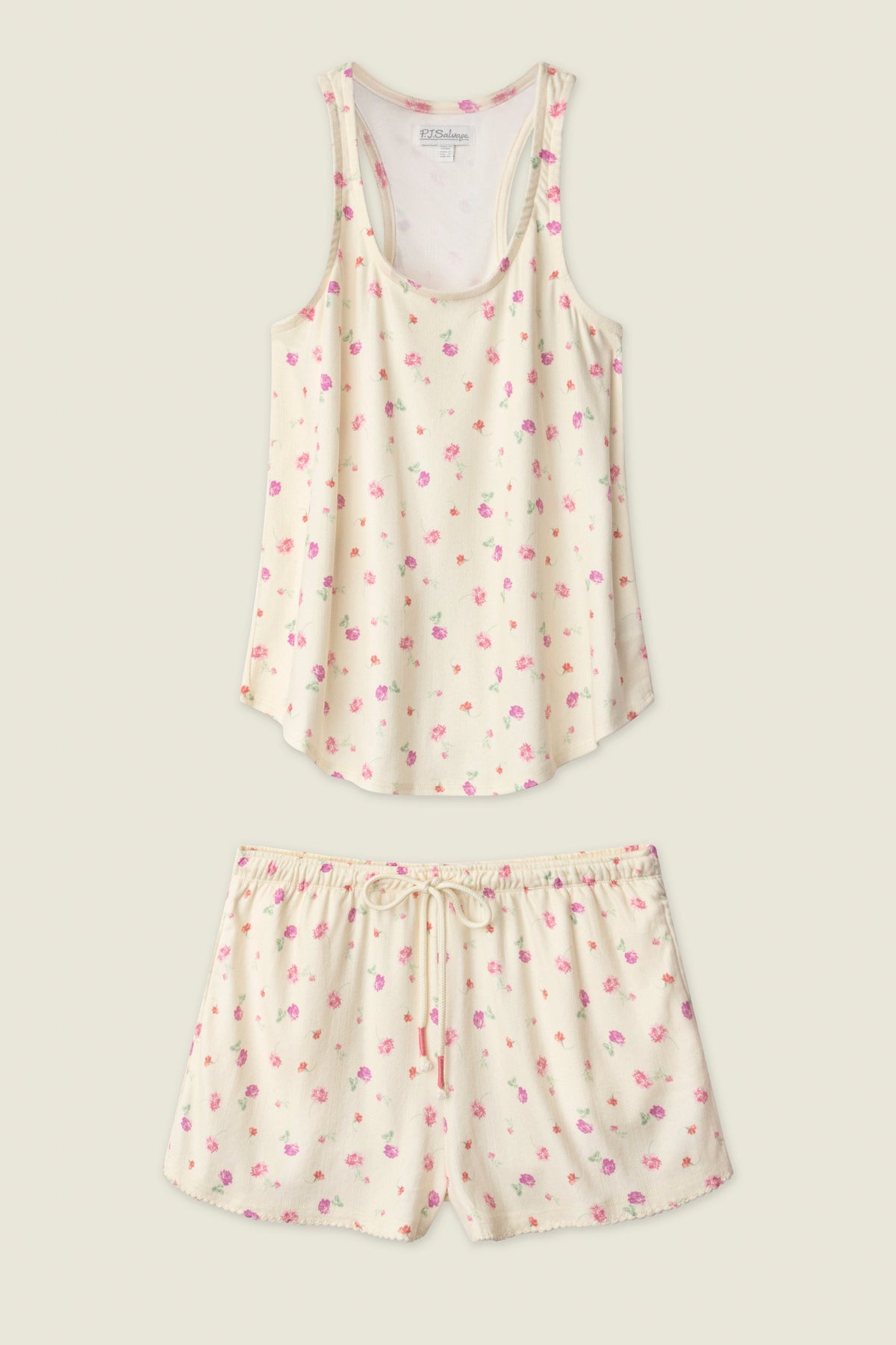 For the Mamas Butter Blooms Short PJ Set