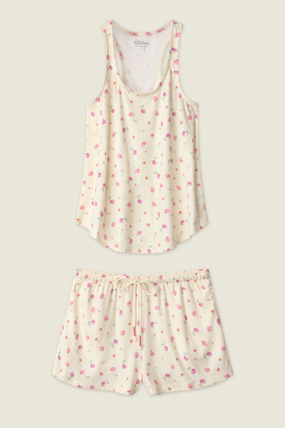 For the Mamas Butter Blooms Short PJ Set