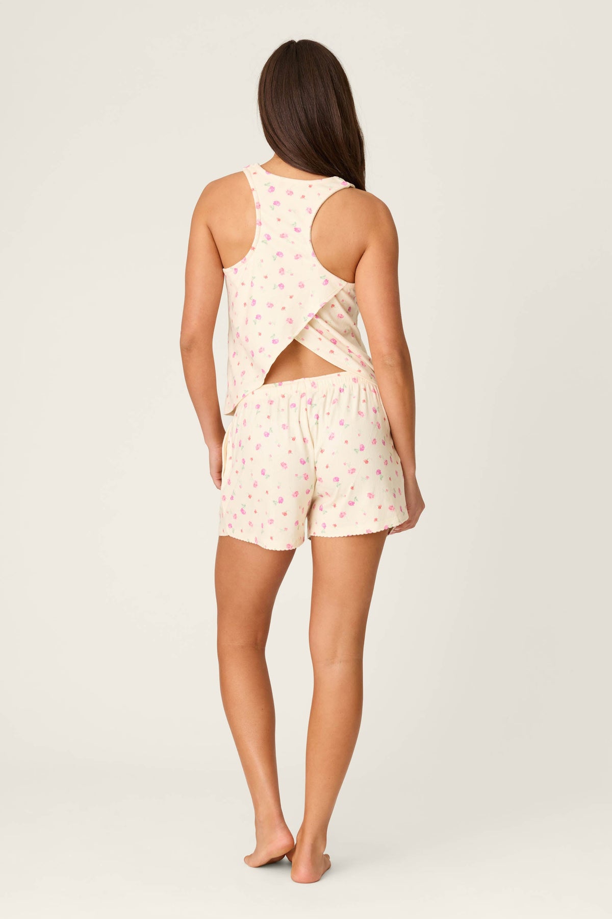 For the Mamas Butter Blooms Short PJ Set