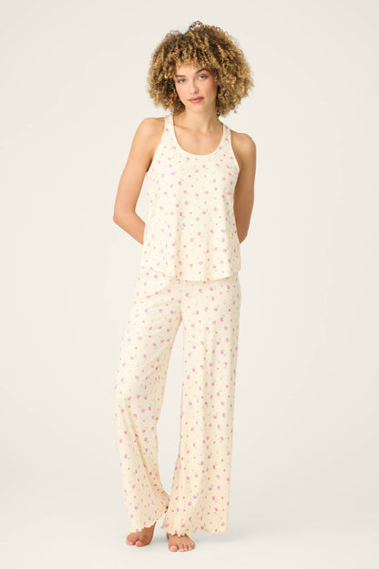 For the Mamas Butter Blooms Long PJ Set