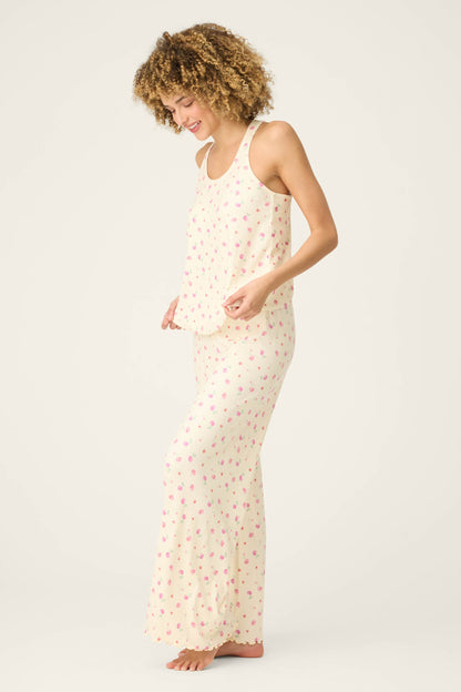 For the Mamas Butter Blooms Long PJ Set