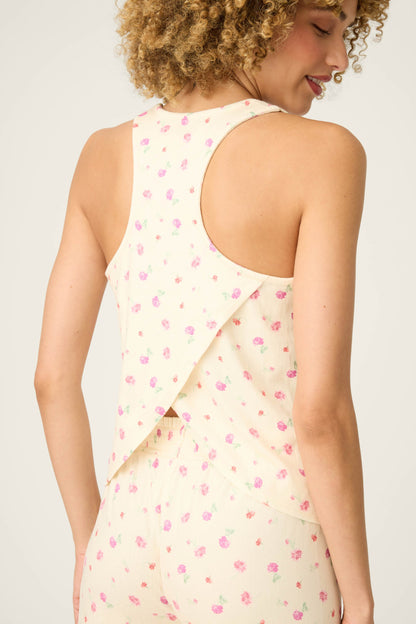 For the Mamas Butter Blooms Long PJ Set