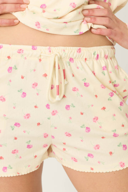 For the Mamas Butter Blooms Shorts