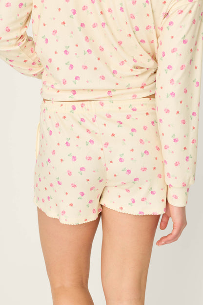 For the Mamas Butter Blooms Shorts