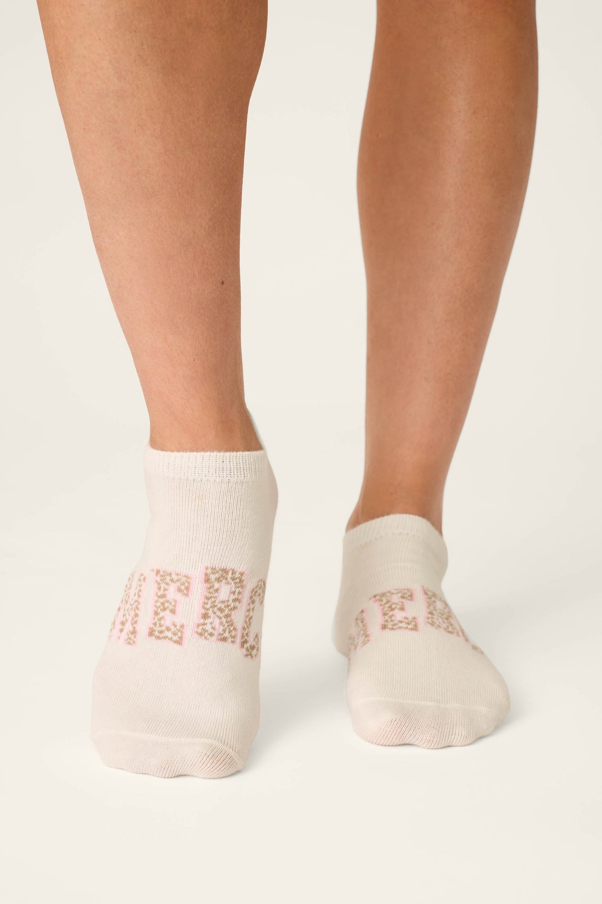 Luxe Leopard Dreams 3-Pack Ankle Socks