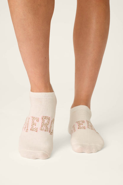 Luxe Leopard Dreams 3-Pack Ankle Socks