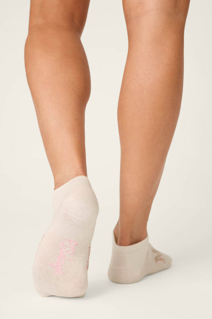 Luxe Leopard Dreams 3-Pack Ankle Socks