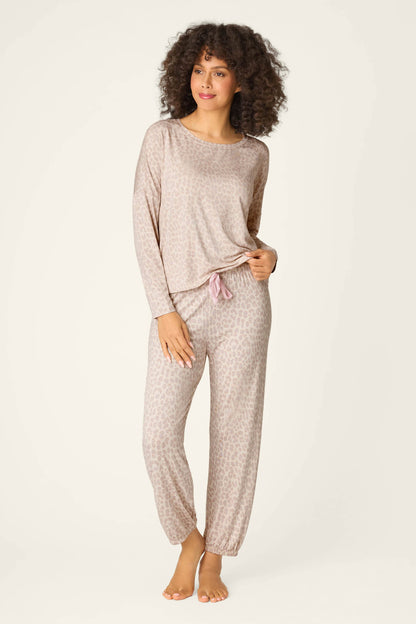 Luxe Leopard Dreams Long Sleeve Top