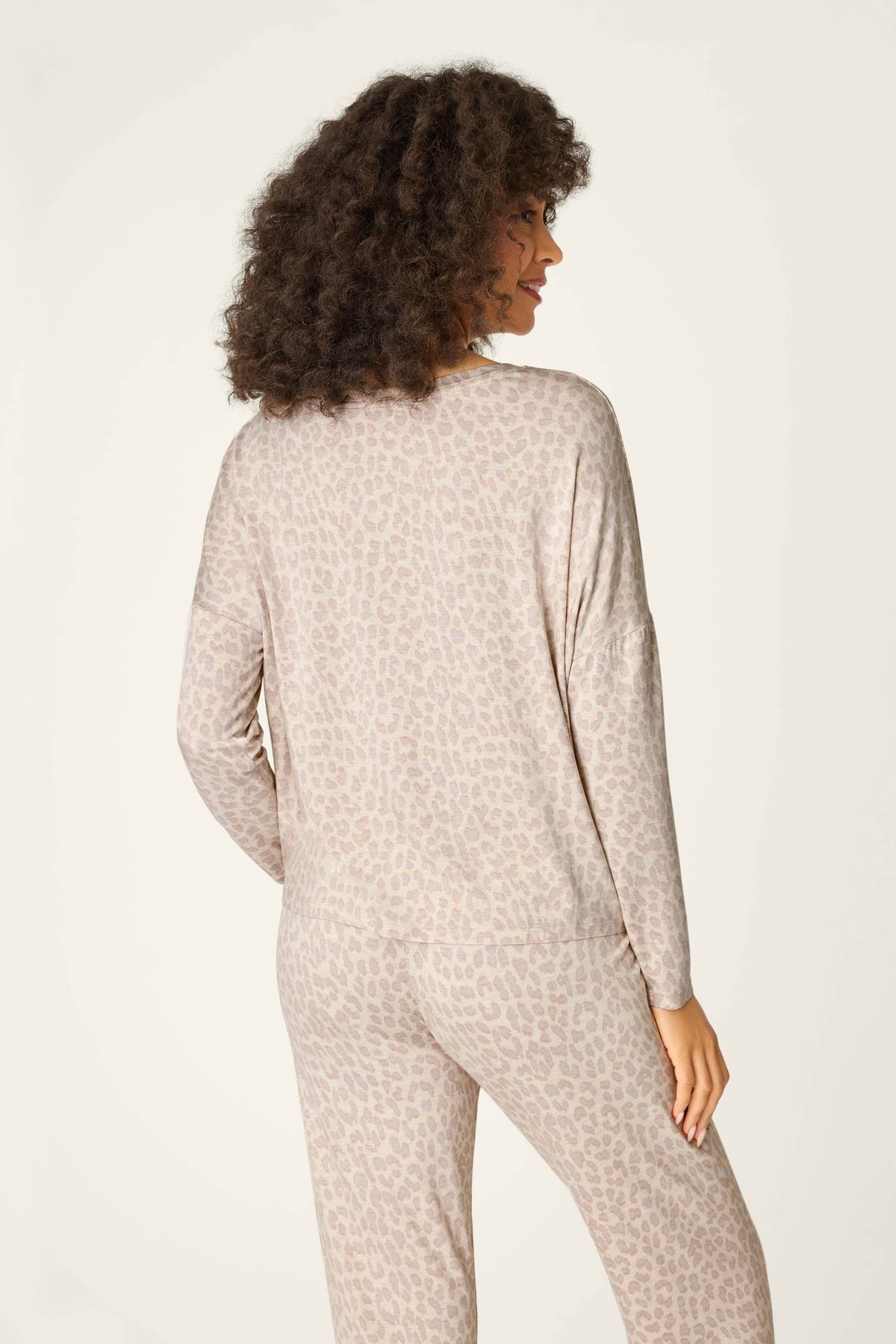 Luxe Leopard Dreams Long Sleeve Top