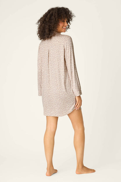 Luxe Leopard Dreams Nightshirt