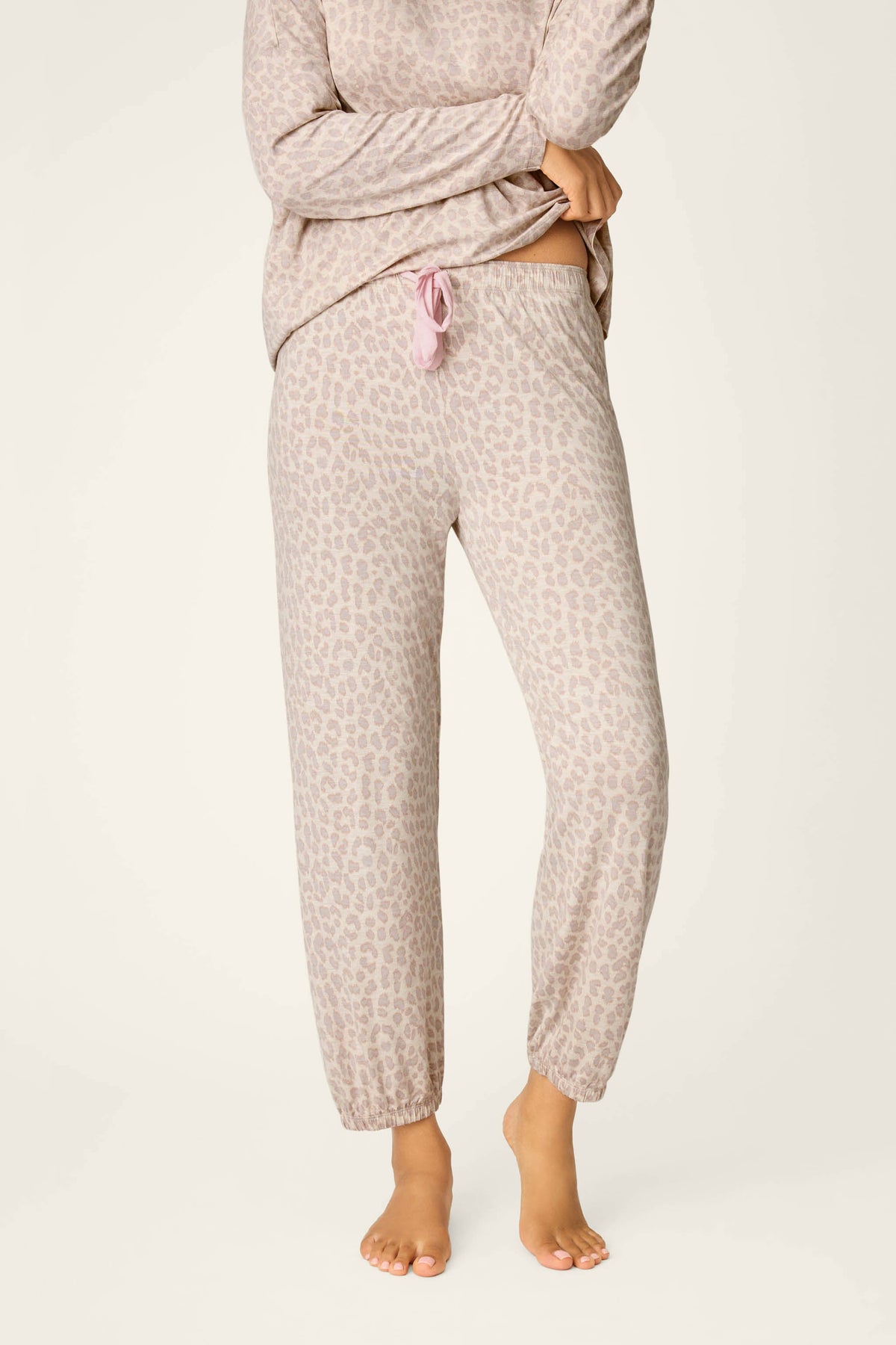 Luxe Leopard Dreams Banded Pants