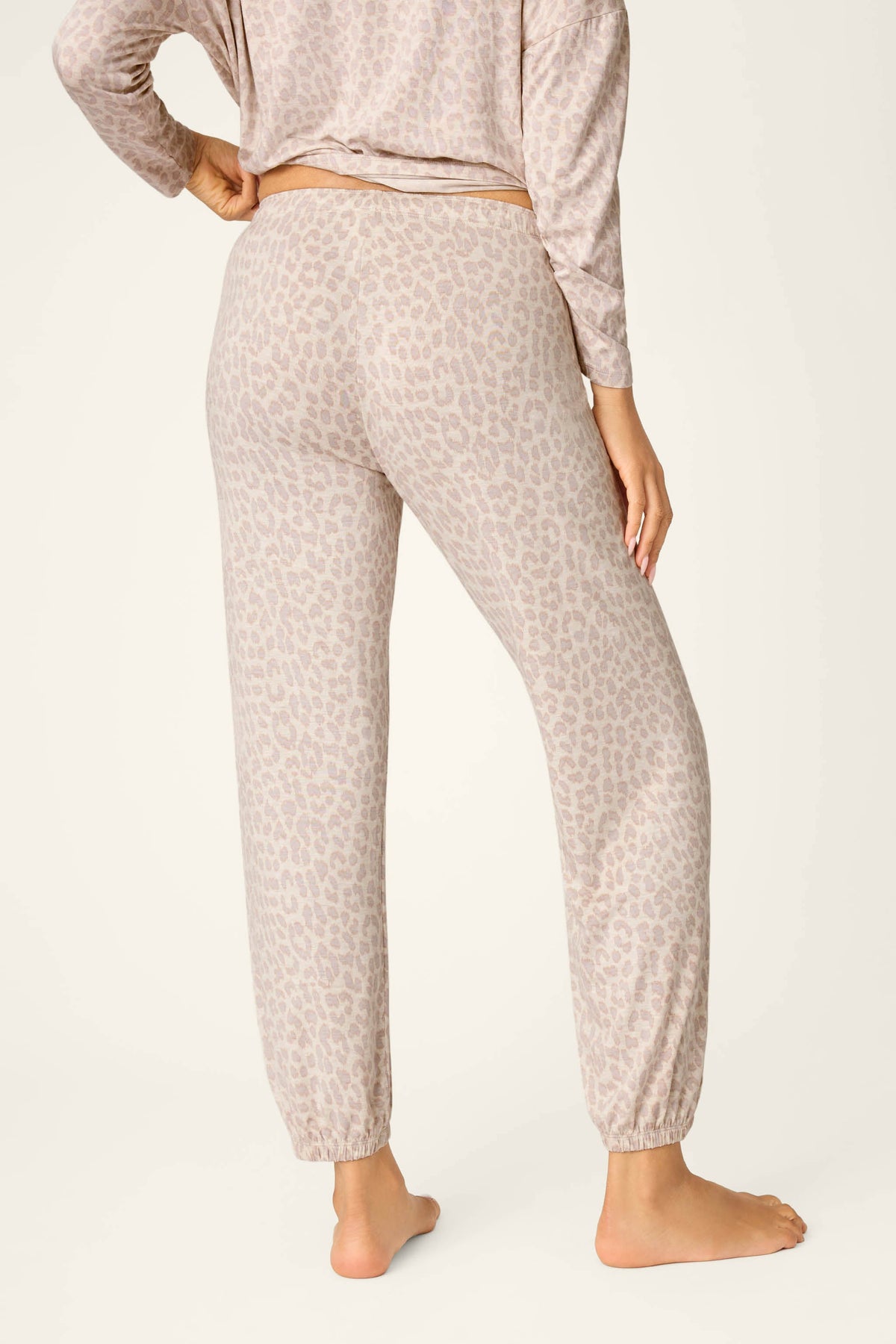 Luxe Leopard Dreams Banded Pants