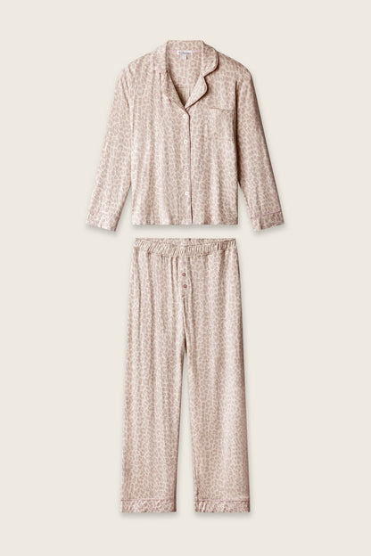 Luxe Leopard Dreams PJ Set