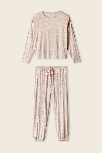Luxe Leopard Dreams Lounge Set