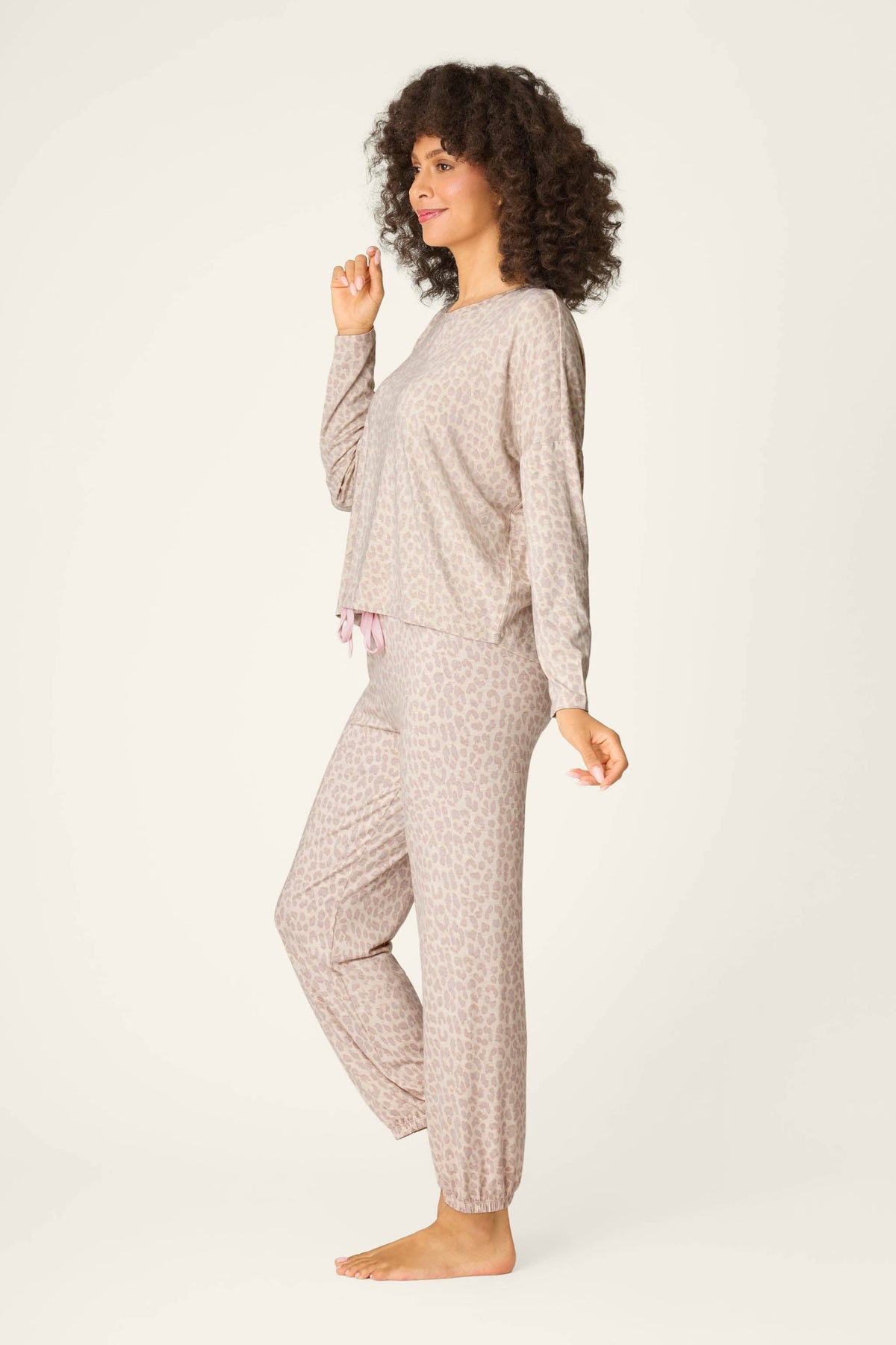 Luxe Leopard Dreams Lounge Set