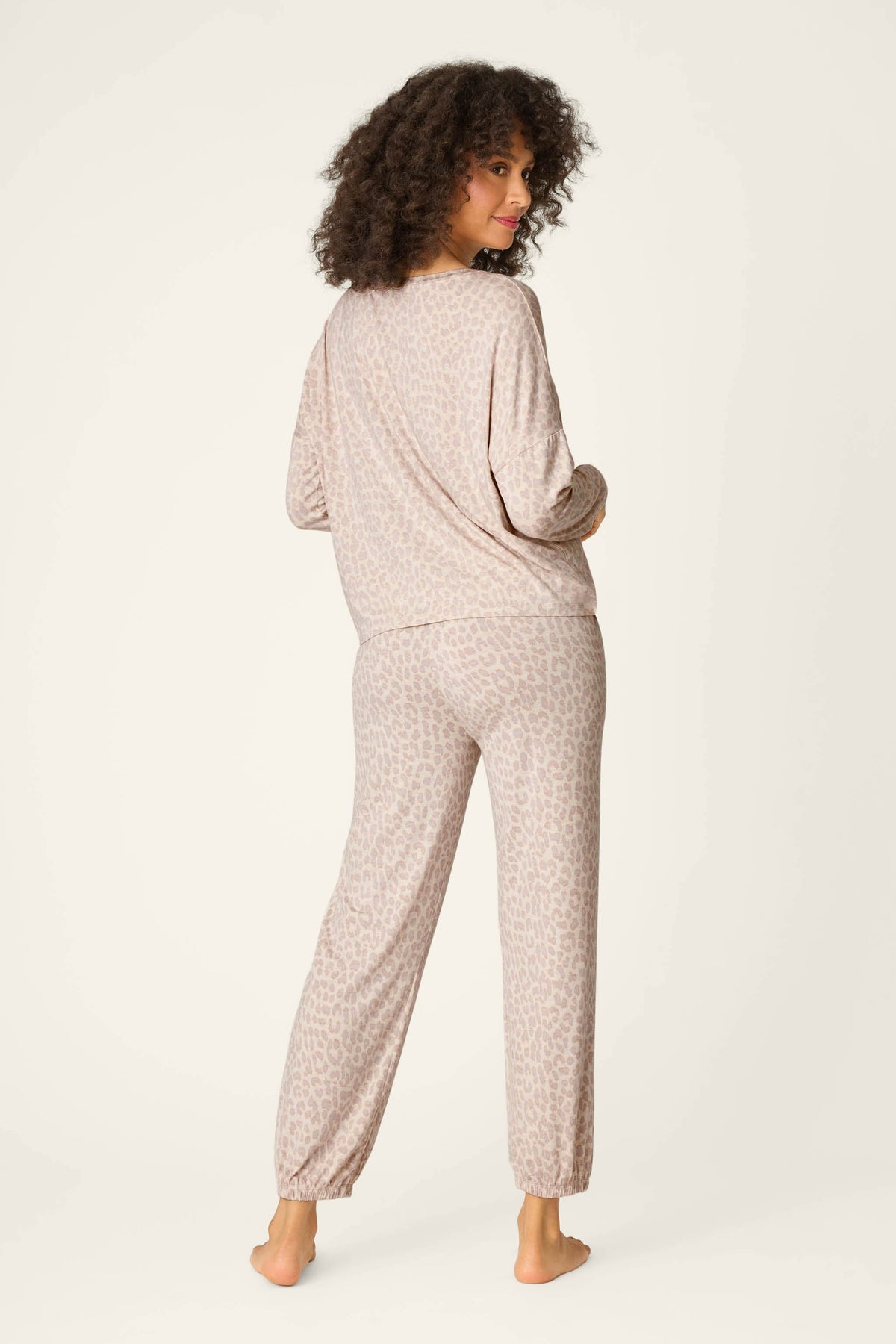 Luxe Leopard Dreams Lounge Set