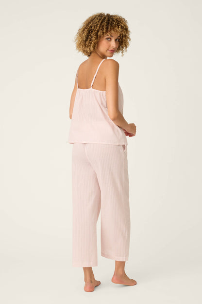 On Cloud Nine Silver Rose Long PJ Set