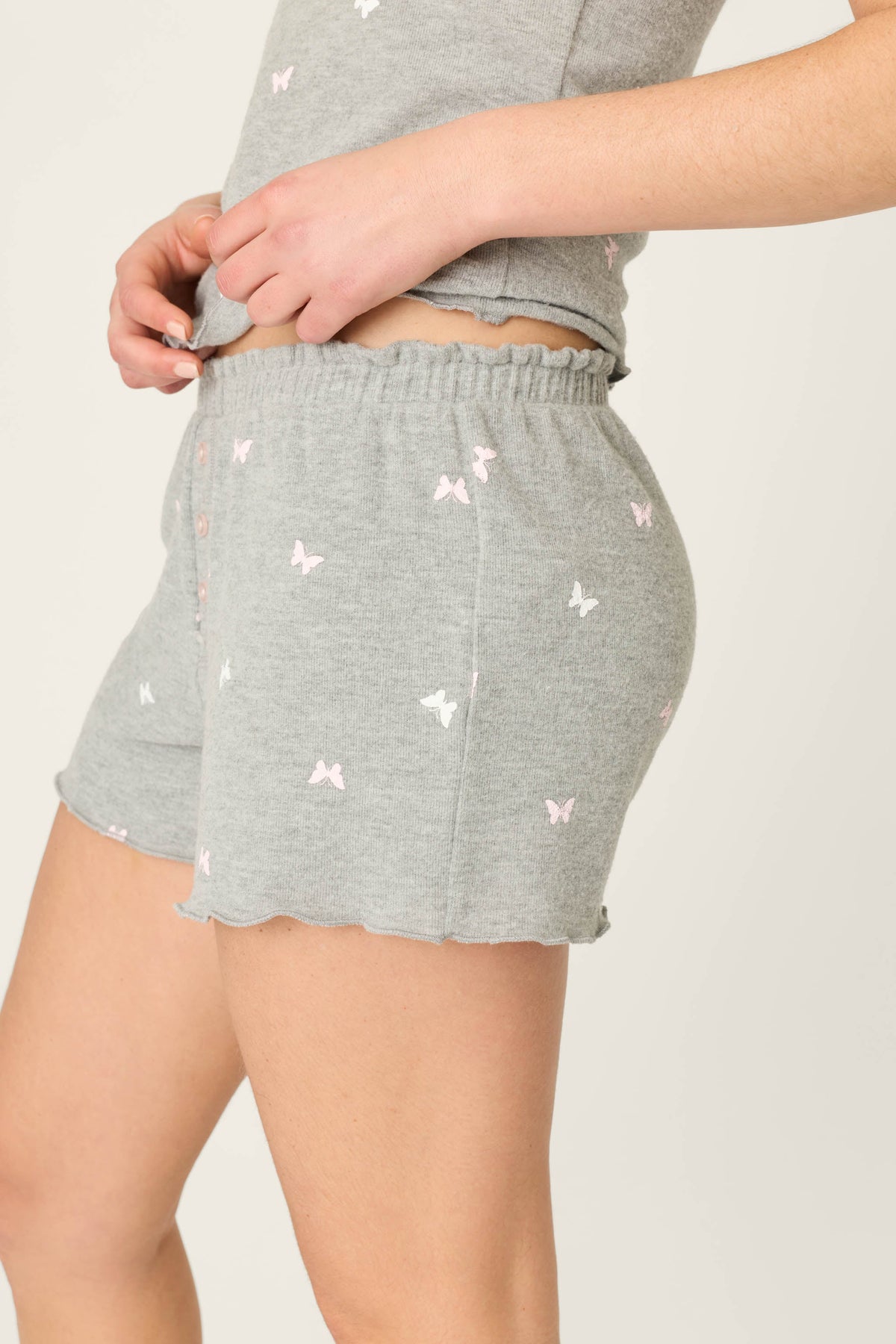 Peachy Mix & Match Butterfly Kisses Shorts